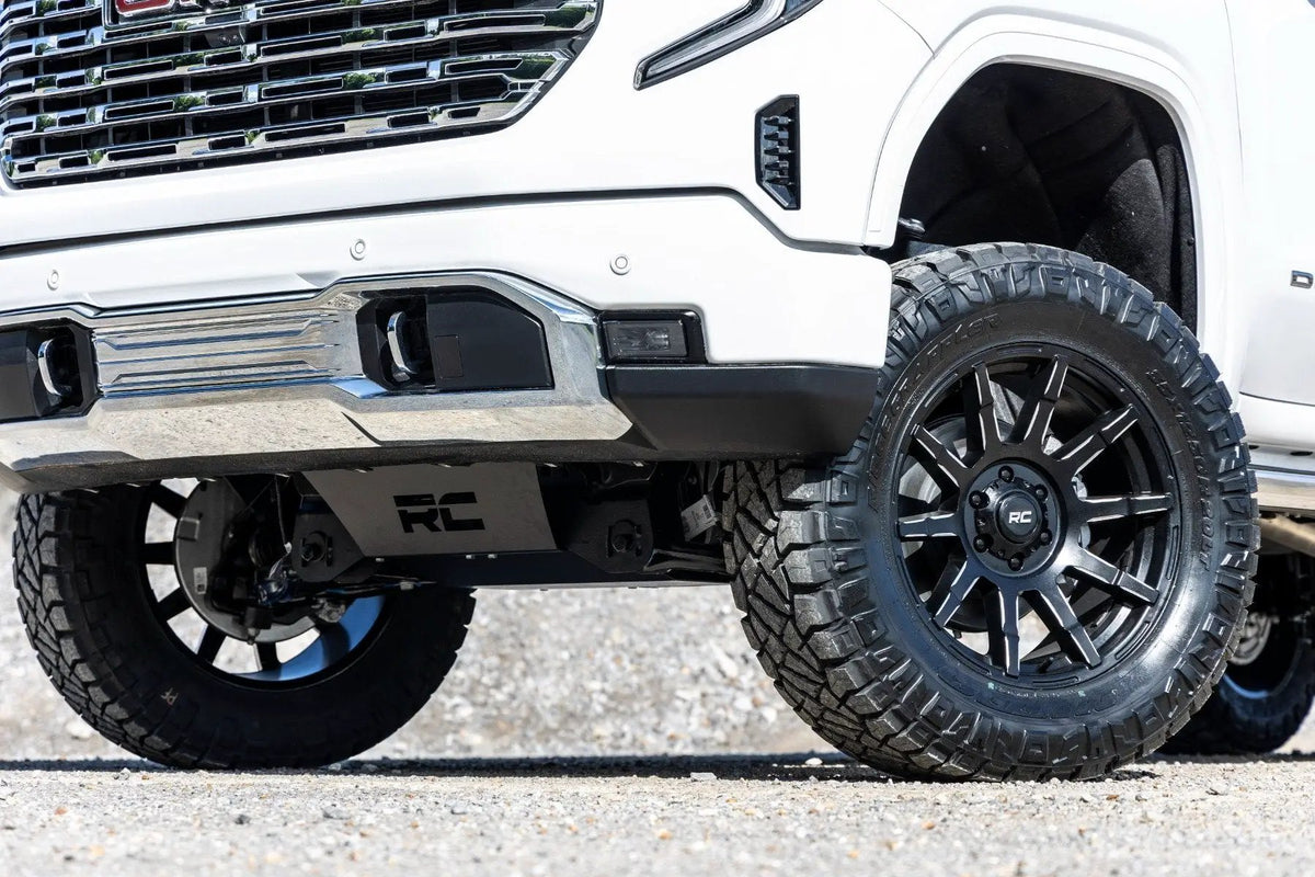 Rough Country 83 Series Wheel | One-Piece | Gloss Black | 20x9 | 6x5.5 | -12mm by Rough Country