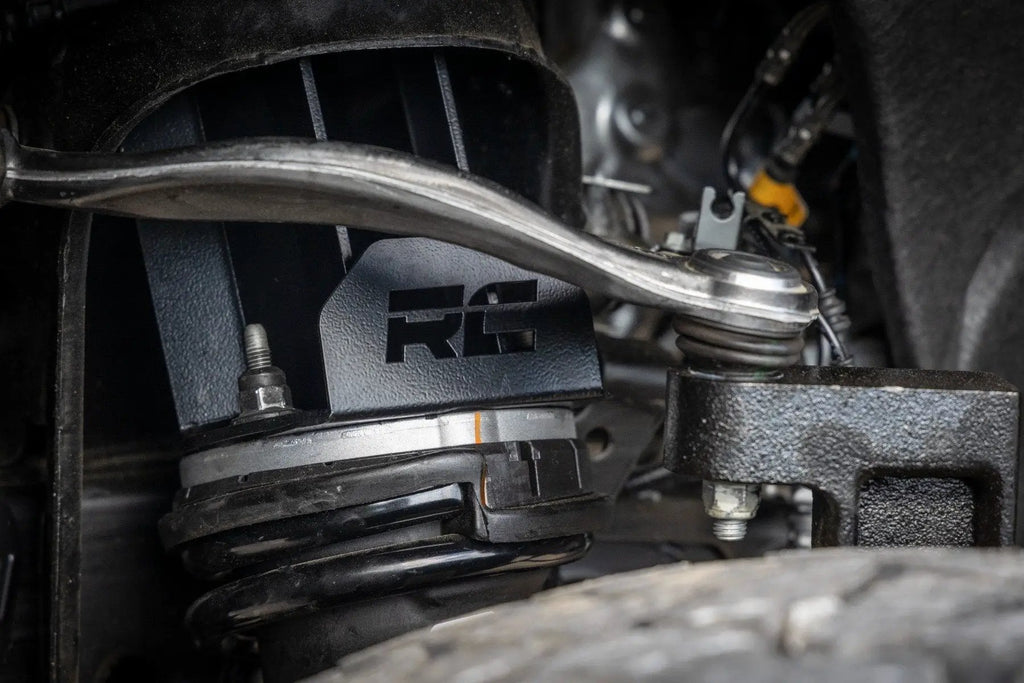 6 Inch Lift Kit | Diesel | ARC | Chevy/GMC Sierra 1500 (19-24)/Silverado 1500 (21-24) by Rough Country