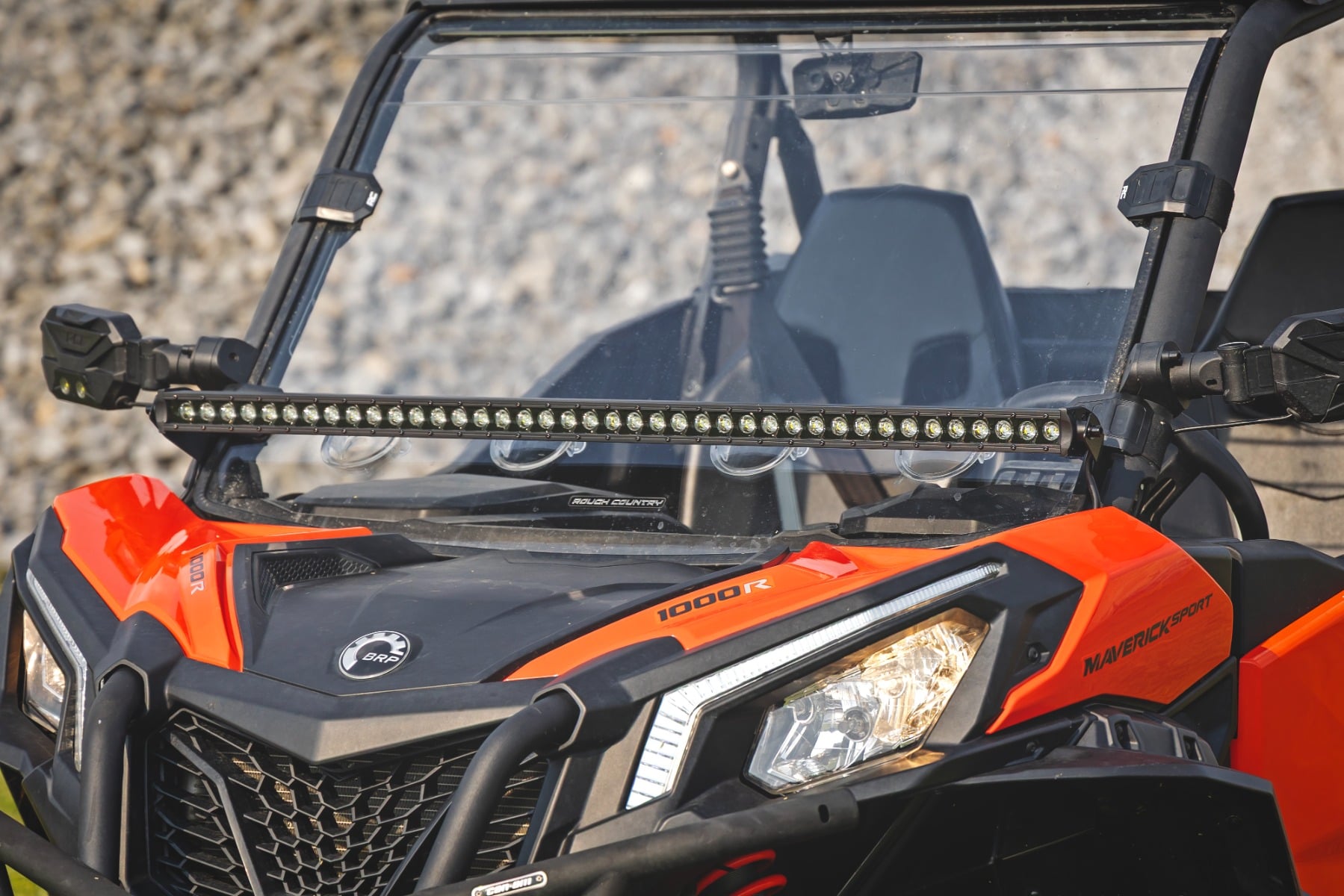 40" LED Light Kit | Forward Facing | Can-Am Maverick Sport 1000R by Rough Country