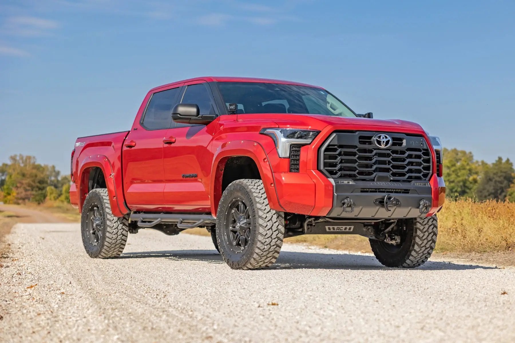 Hidden Winch Mount | All Models | Toyota Tundra 2WD/4WD (2022-2026) by Rough Country