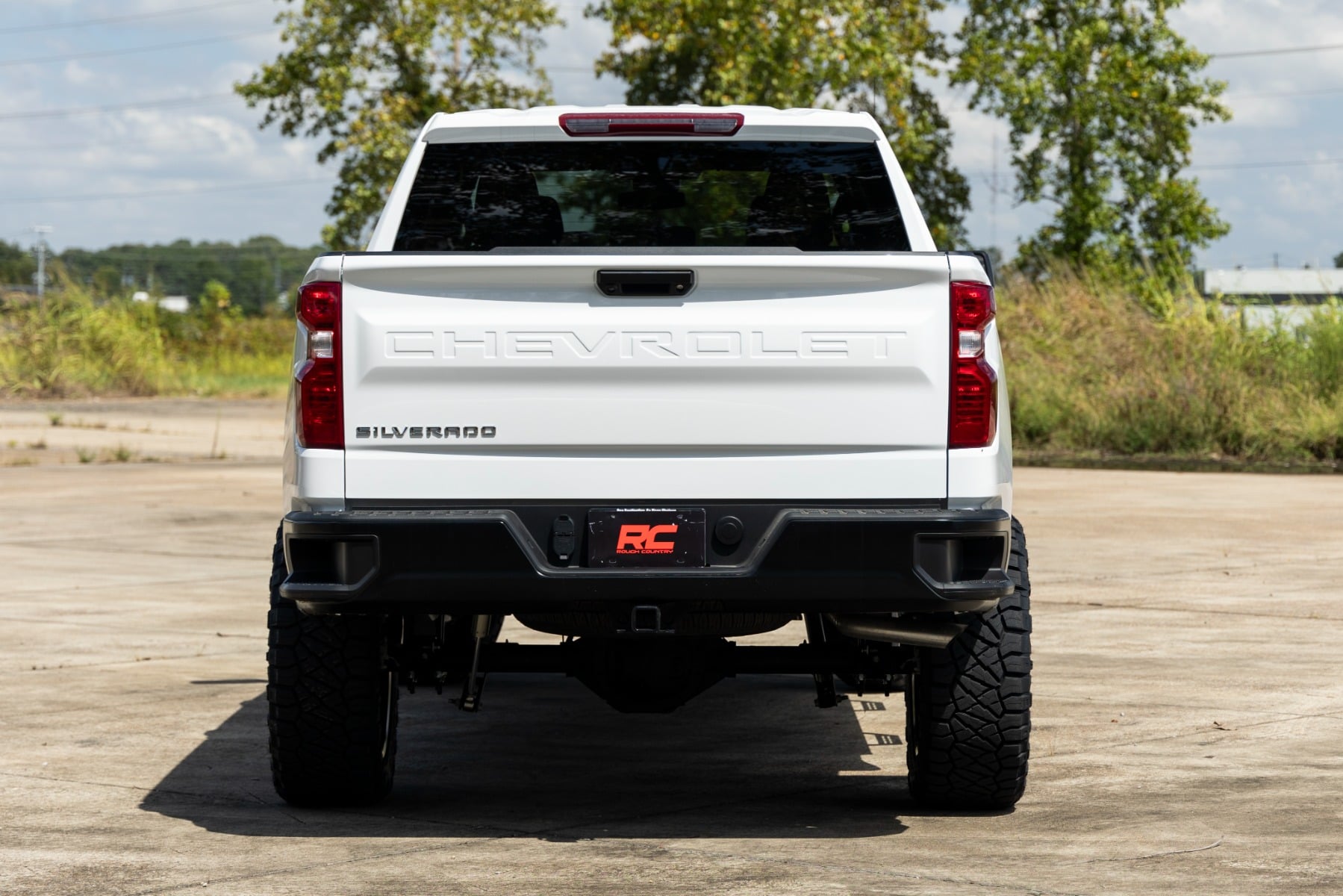 6 Inch Lift Kit | Chevy Silverado 1500 2WD (2019-2024) by Rough Country