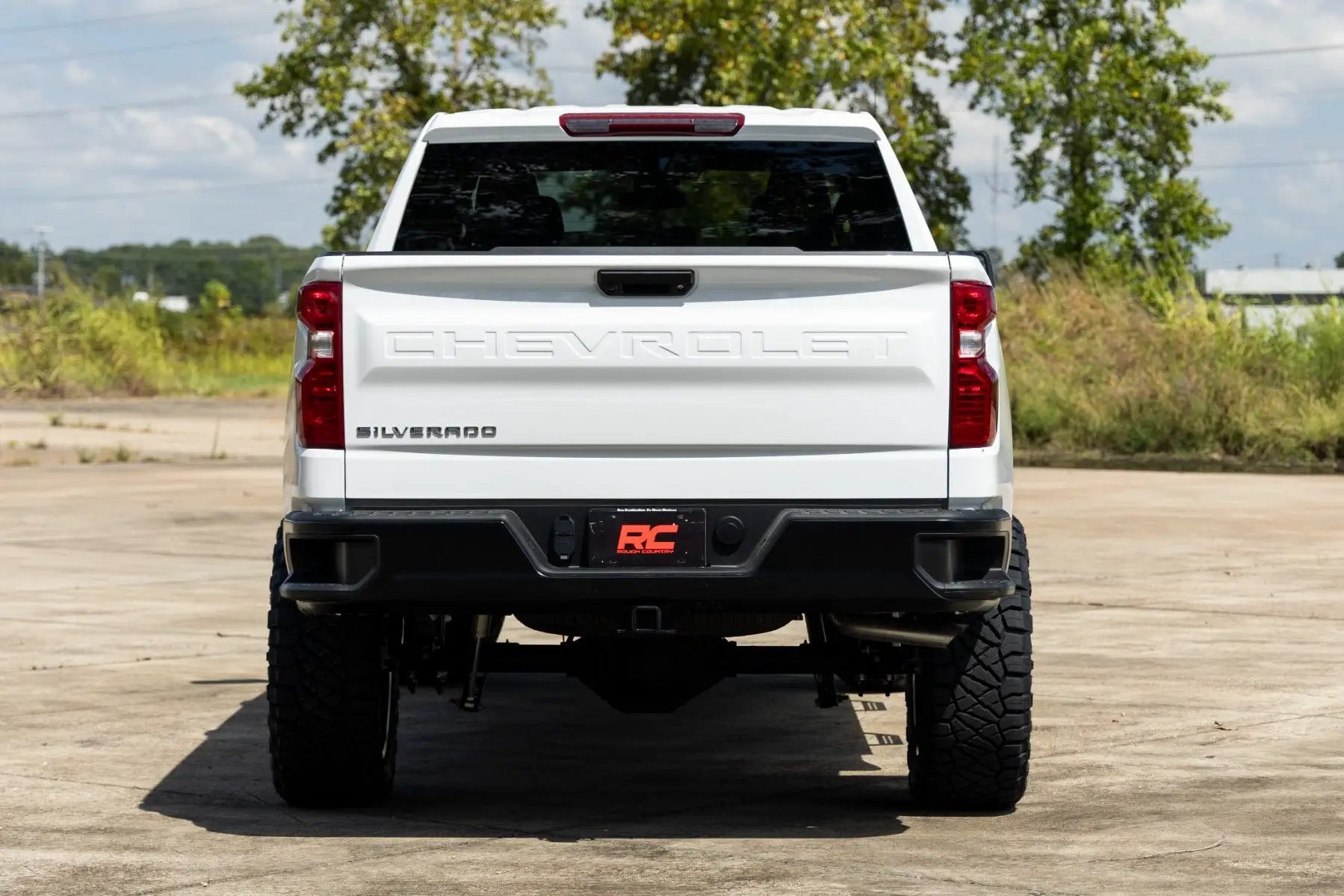 6 Inch Lift Kit | Chevy Silverado 1500 2WD (2019-2024)