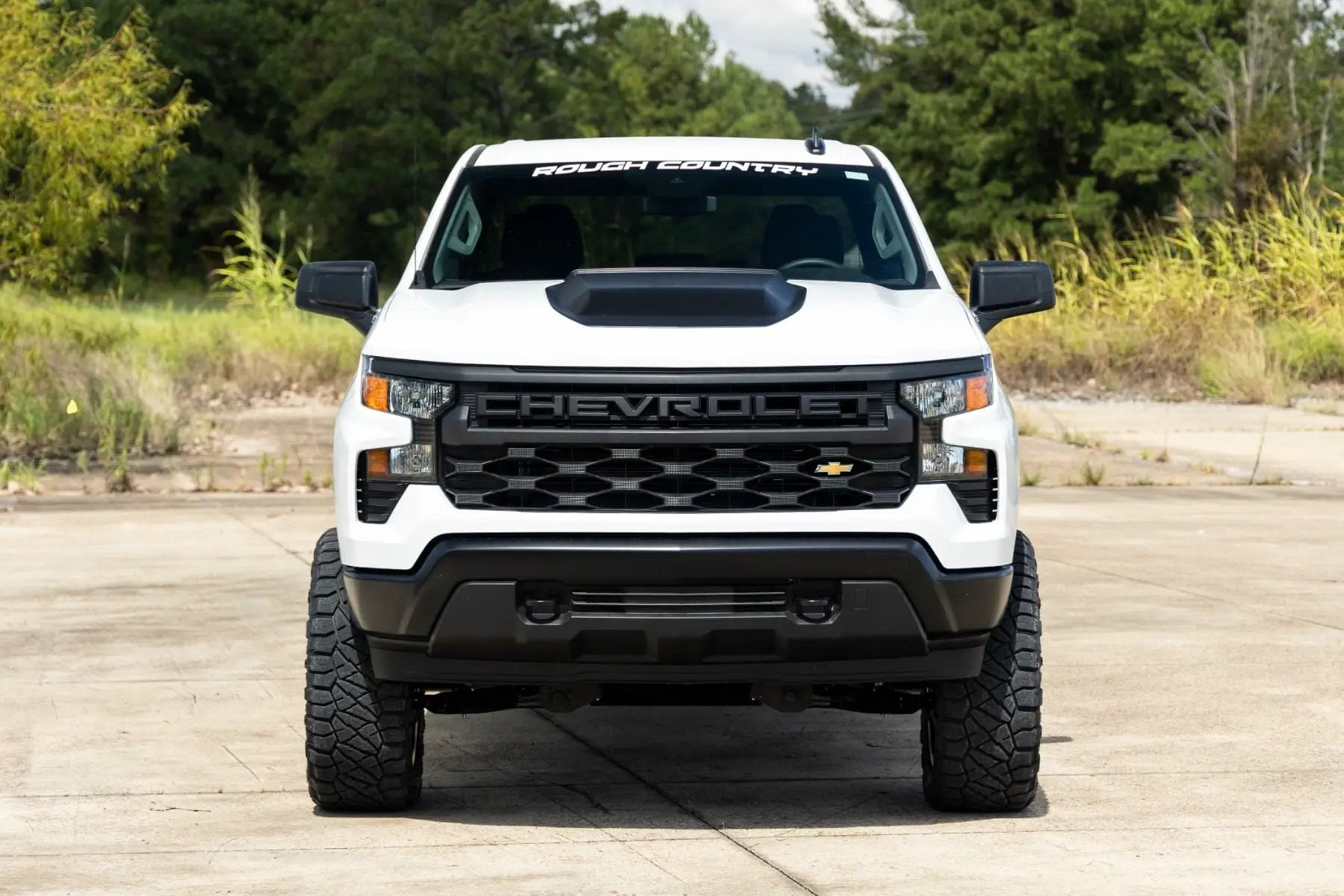 6 Inch Lift Kit | Chevy Silverado 1500 2WD (2019-2024) by Rough Country