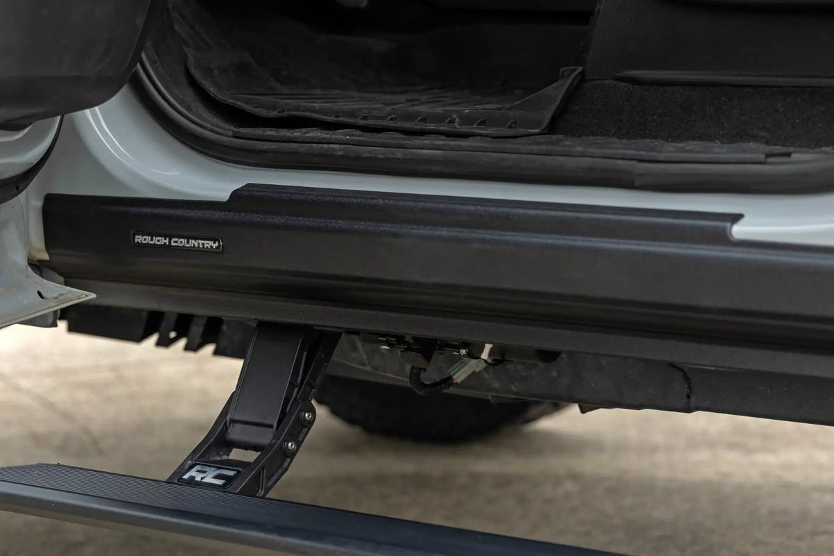 Trail Cladding | Rocker Sill Plates | Ford F-150/Raptor (2021-2026) by Rough Country