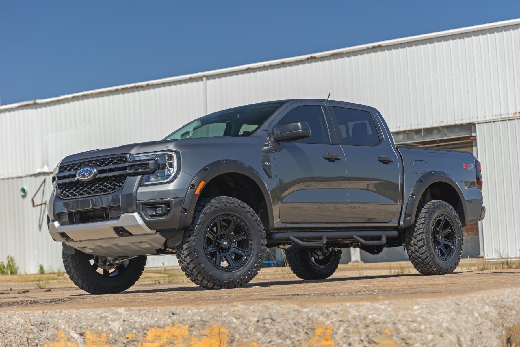 3.5 Inch Lift Kit | Ford Ranger 4WD (2024-2026) by Rough Country
