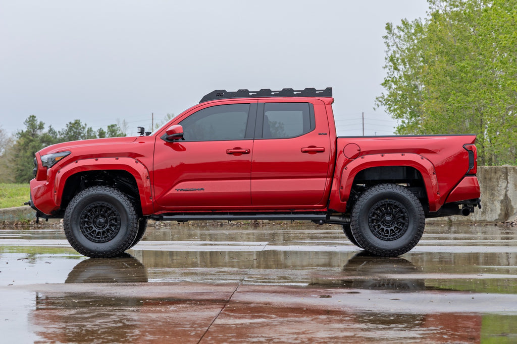 BA2 Running Boards | Side Step Bars | Double Cab | Toyota Tacoma (24-26) by Rough Country