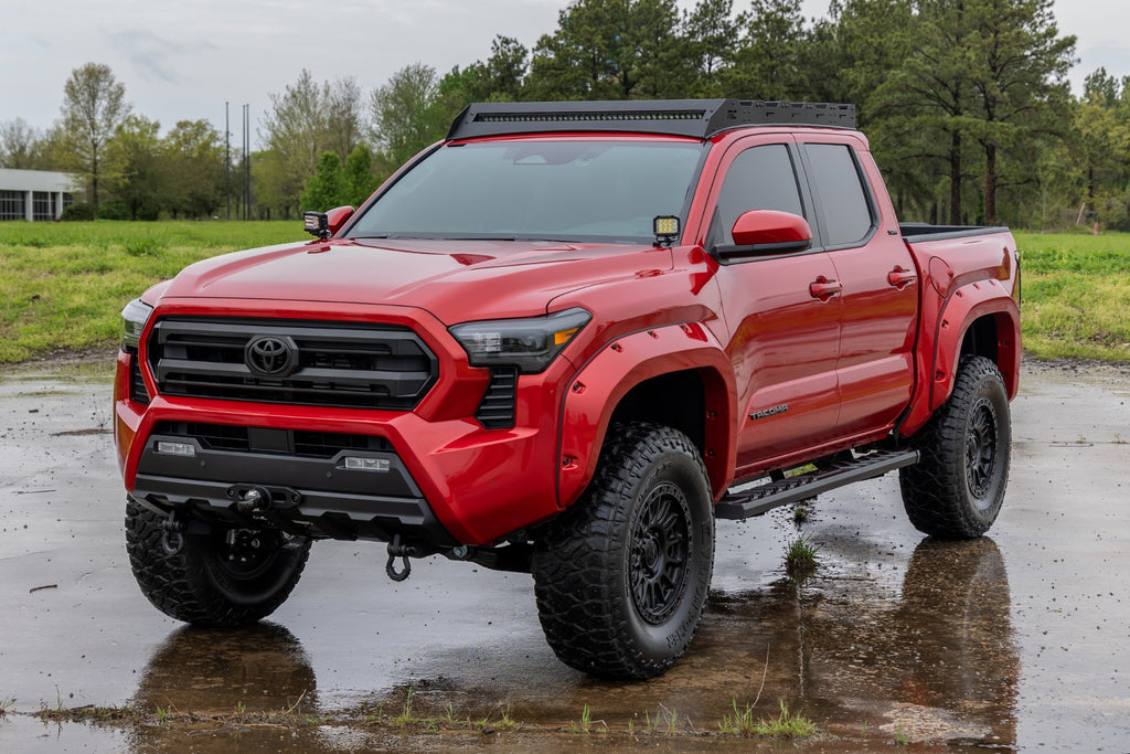 BA2 Running Boards | Side Step Bars | Double Cab | Toyota Tacoma (24-26) by Rough Country