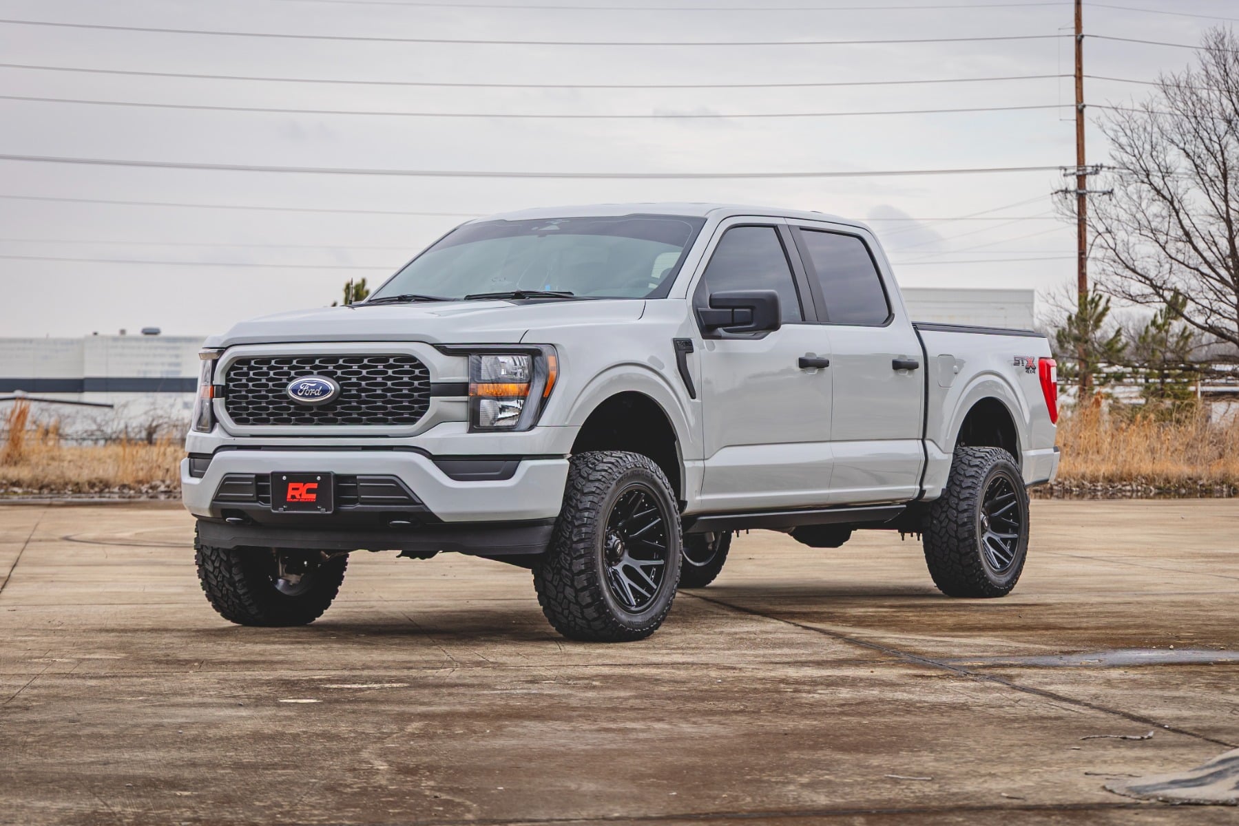 4 inch Lift Kit | Forged UCA | M1/M1 | No Cut | Ford F-150 4WD (2021-2026) by Rough Country