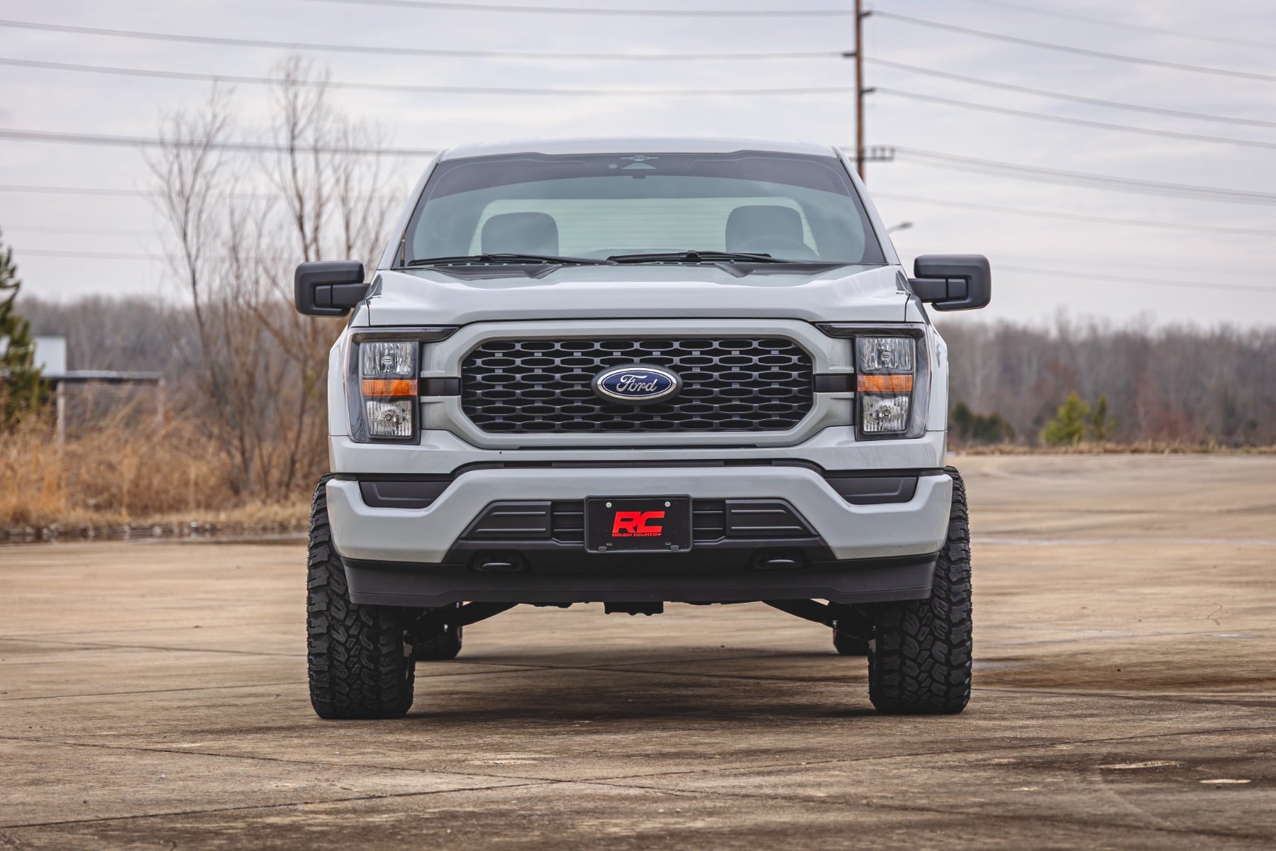 4 inch Lift Kit | Forged UCA | M1/M1 | No Cut | Ford F-150 4WD (2021-2026) by Rough Country