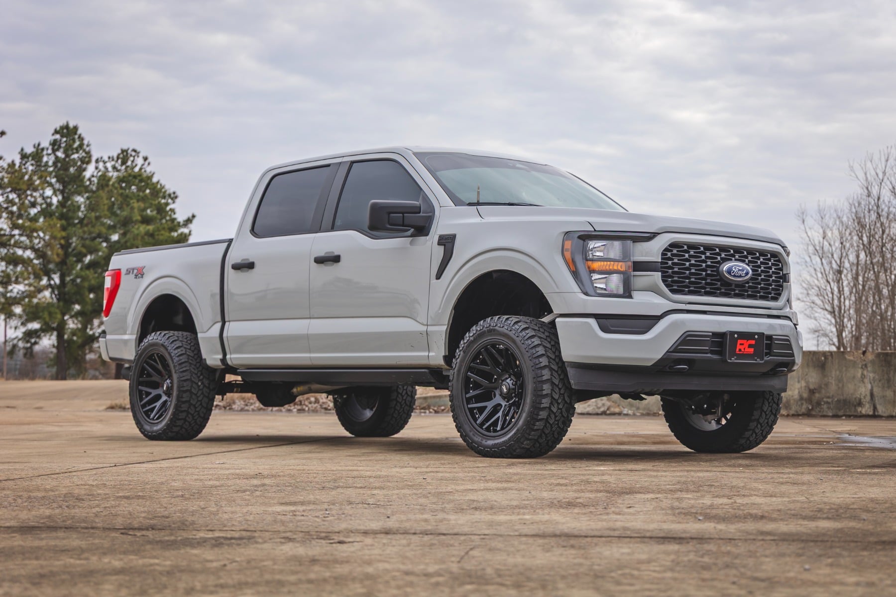 4 inch Lift Kit | Forged UCA | M1/M1 | No Cut | Ford F-150 4WD (2021-2026) by Rough Country
