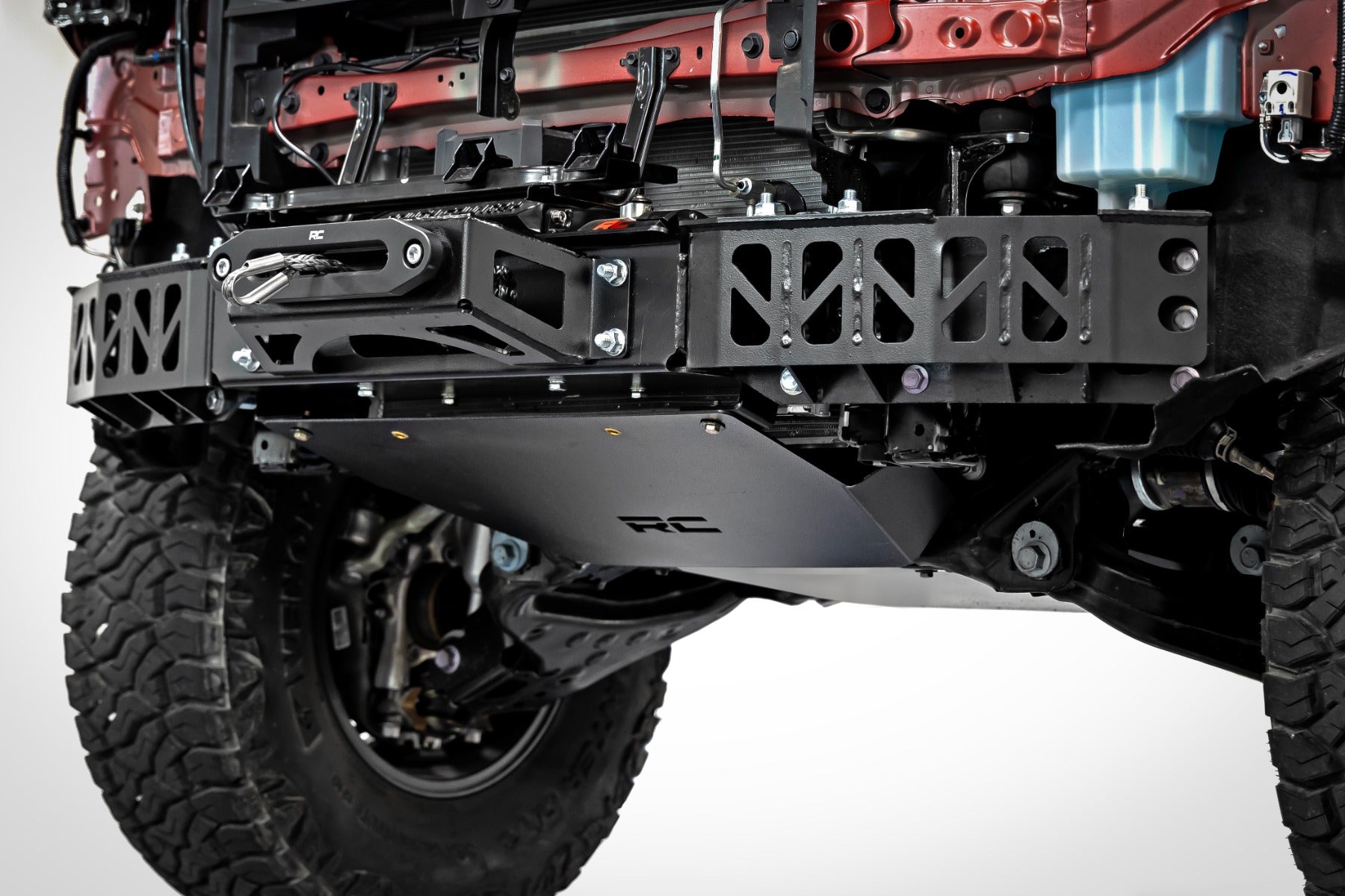 FXS Hidden Winch Mount | PRO9500S | Toyota Tacoma 4WD (2024-2026) by Rough Country