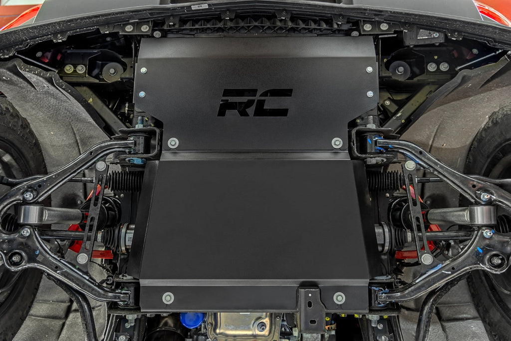 Skid Plate Kit | Chevy Silverado 1500 4WD (2019-2026) by Rough Country