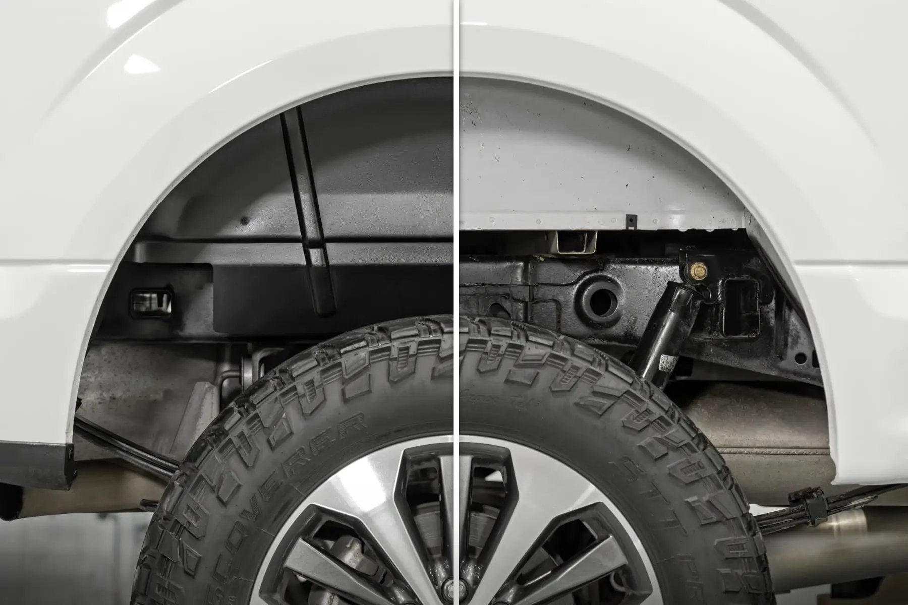 Rear Wheel Well Liners | Ford F-150 2WD/4WD (2015-2020) by Rough Country