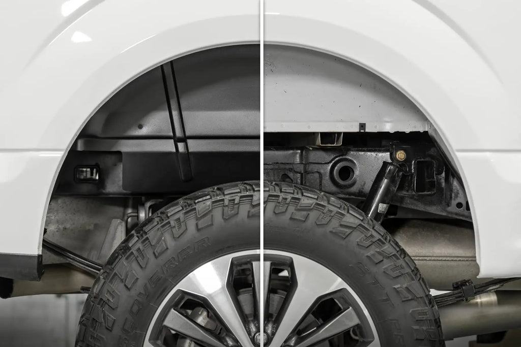 Rear Wheel Well Liners | Ford F-150 2WD/4WD (2015-2020) by Rough Country