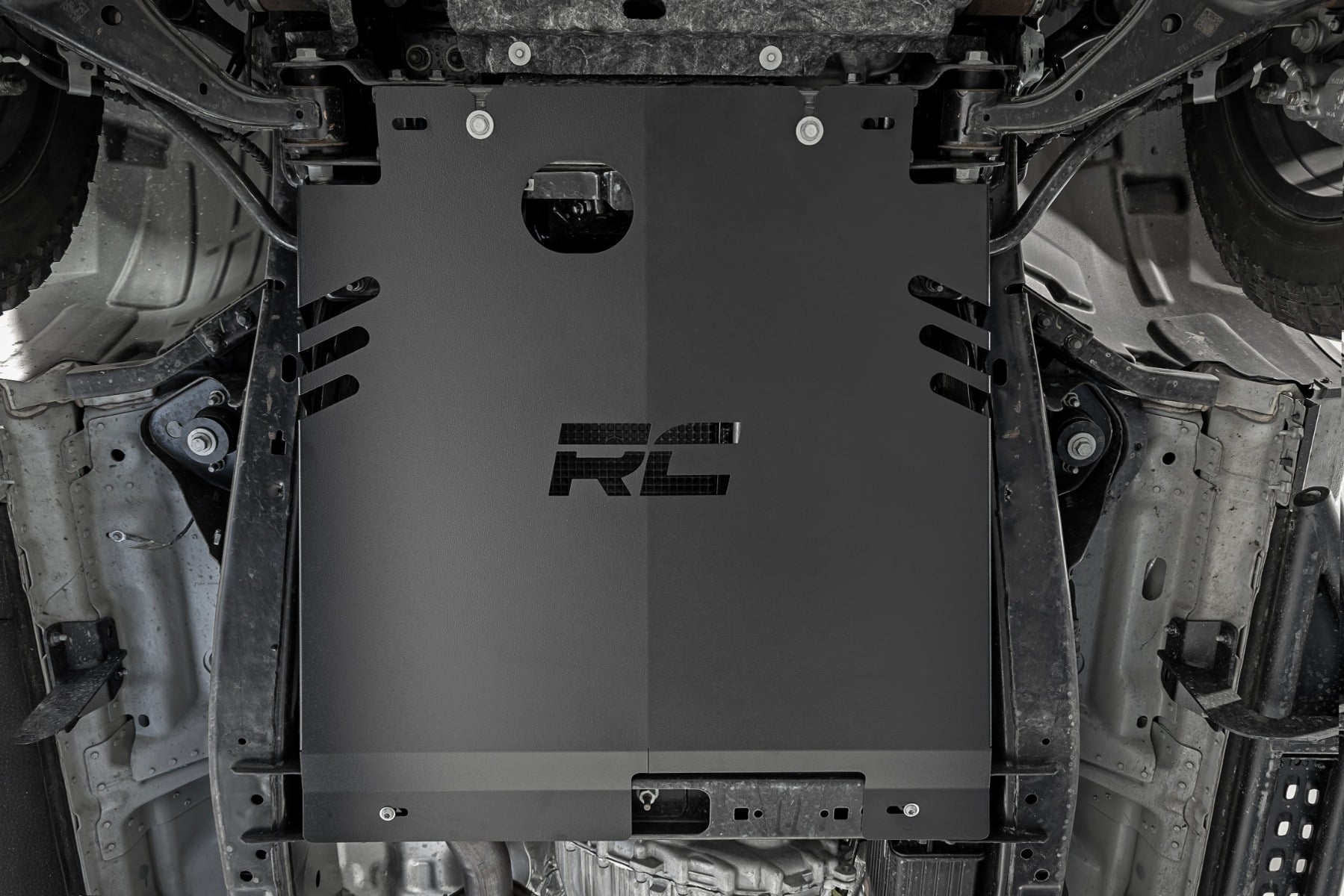 Catalytic Converter Shield | Ford F-150 2WD/4WD (2015-2026) by Rough Country