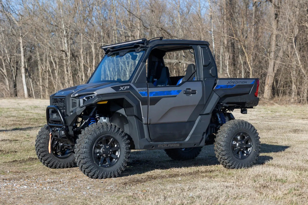 50" Single Row Light Mount | Front | Black Series | Polaris XPEDITION ADV 5 