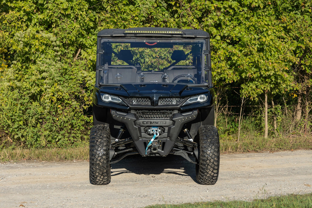 Vented Full Windshield | Scratch Resistant | CFMOTO UFORCE 1000 by Rough Country