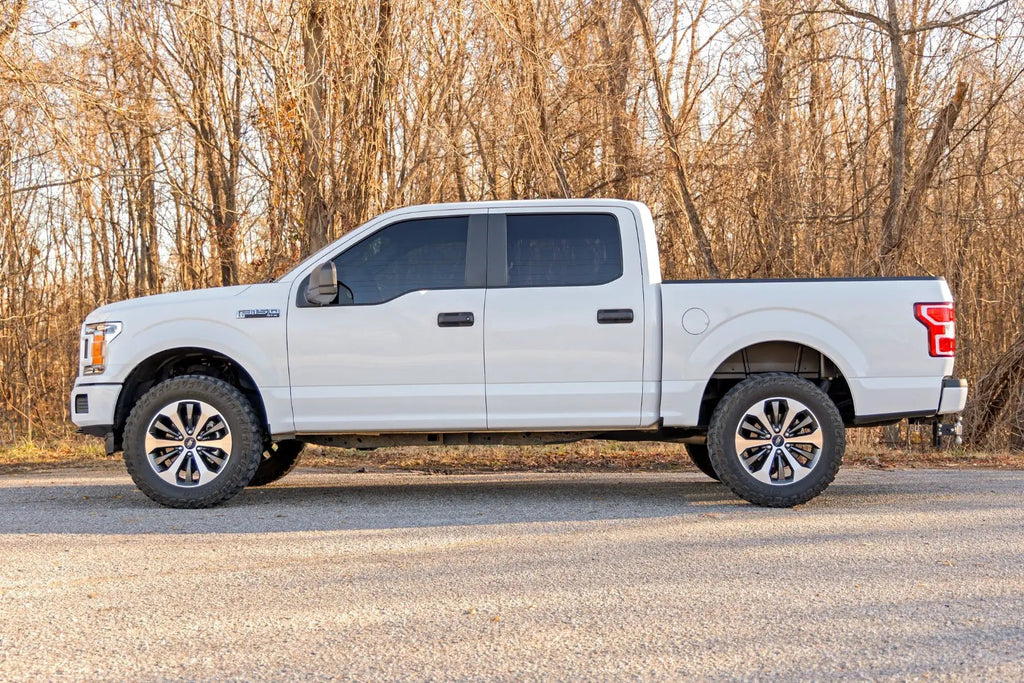 Rear Wheel Well Liners | Ford F-150 2WD/4WD (2015-2020) by Rough Country