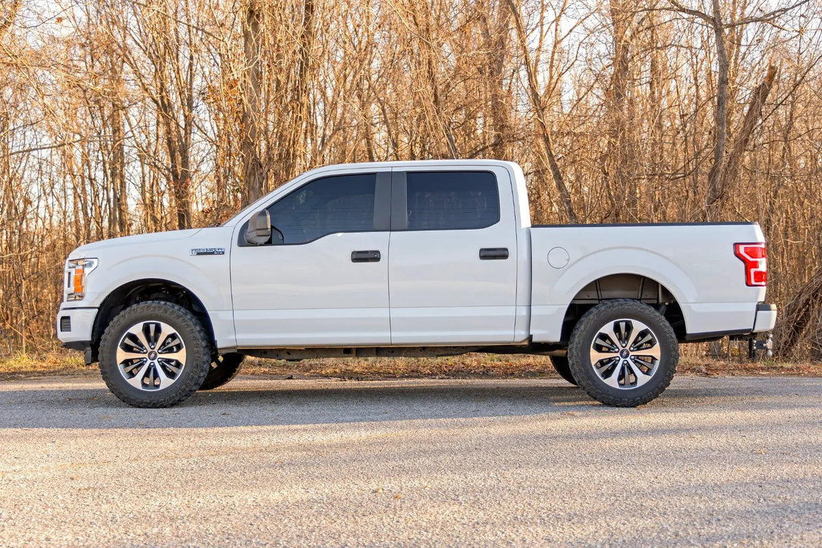 Rear Wheel Well Liners | Ford F-150 2WD/4WD (2015-2020) by Rough Country