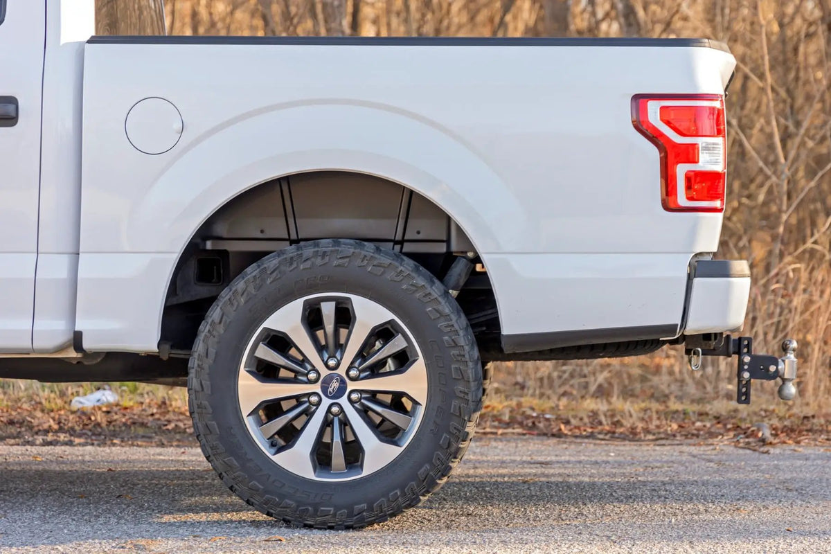 Rear Wheel Well Liners | Ford F-150 2WD/4WD (2015-2020) by Rough Country