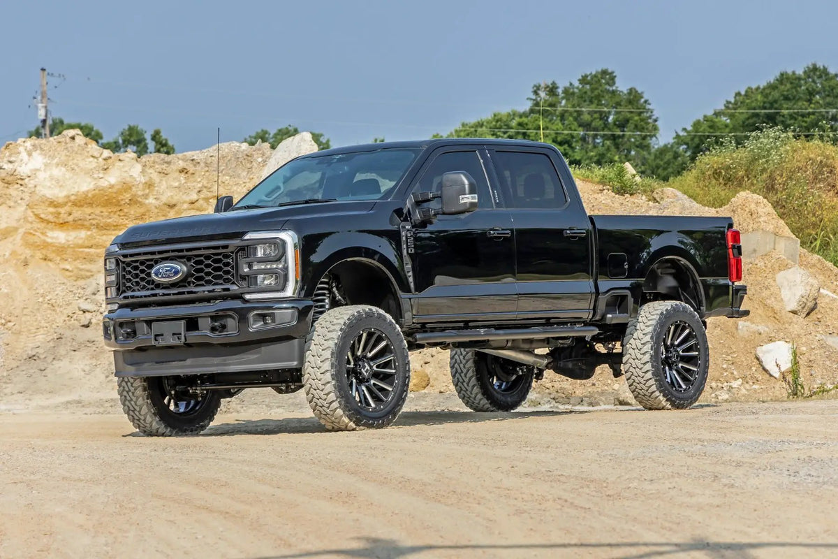 6 Inch Lift Kit | Diesel | FR D/S | Vertex | Ford F-250/F-350 Super Duty (23-26) by Rough Country