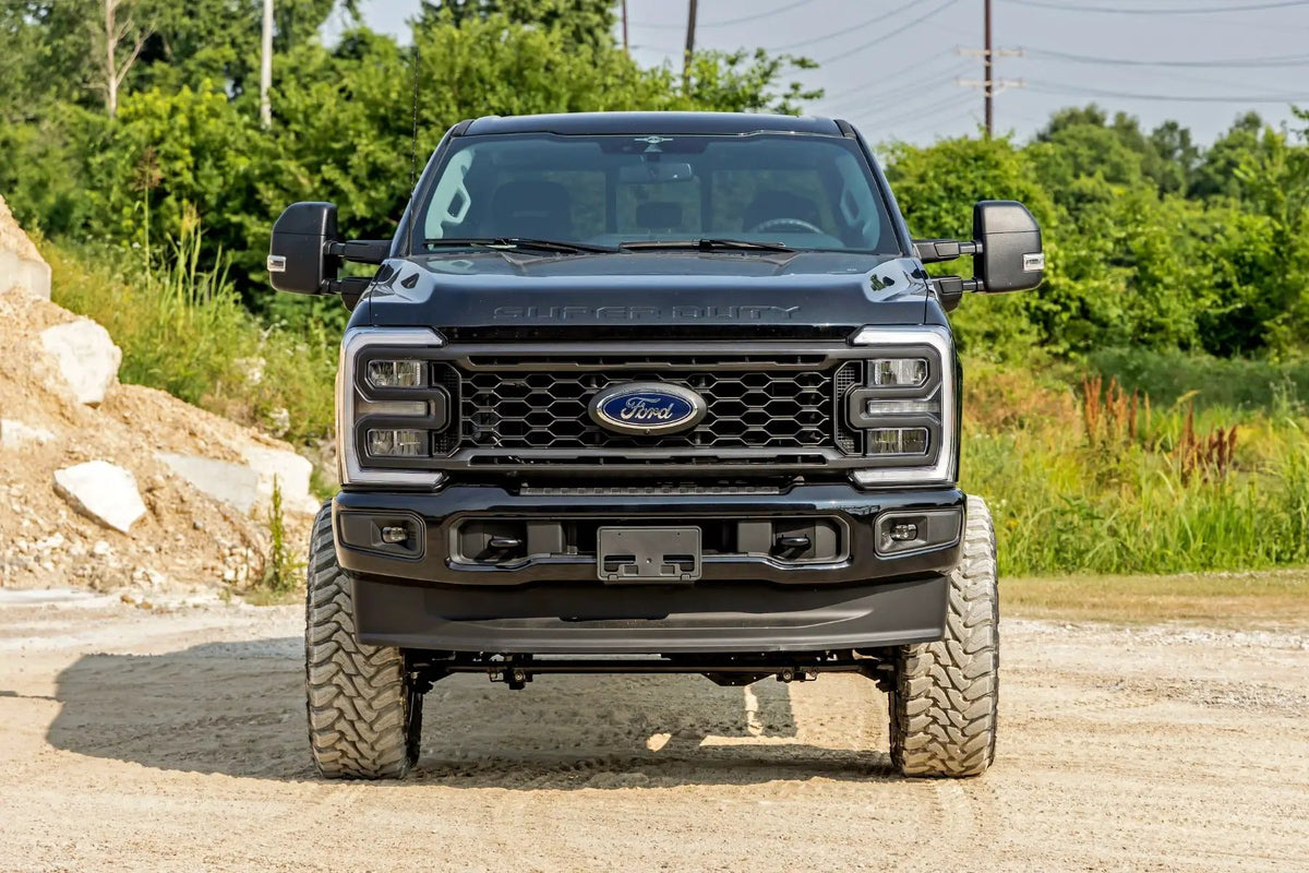 6 Inch Lift Kit | OVLDS | D/S | M1 | Ford F-250/F-350 Super Duty 4WD (23-26) by Rough Country