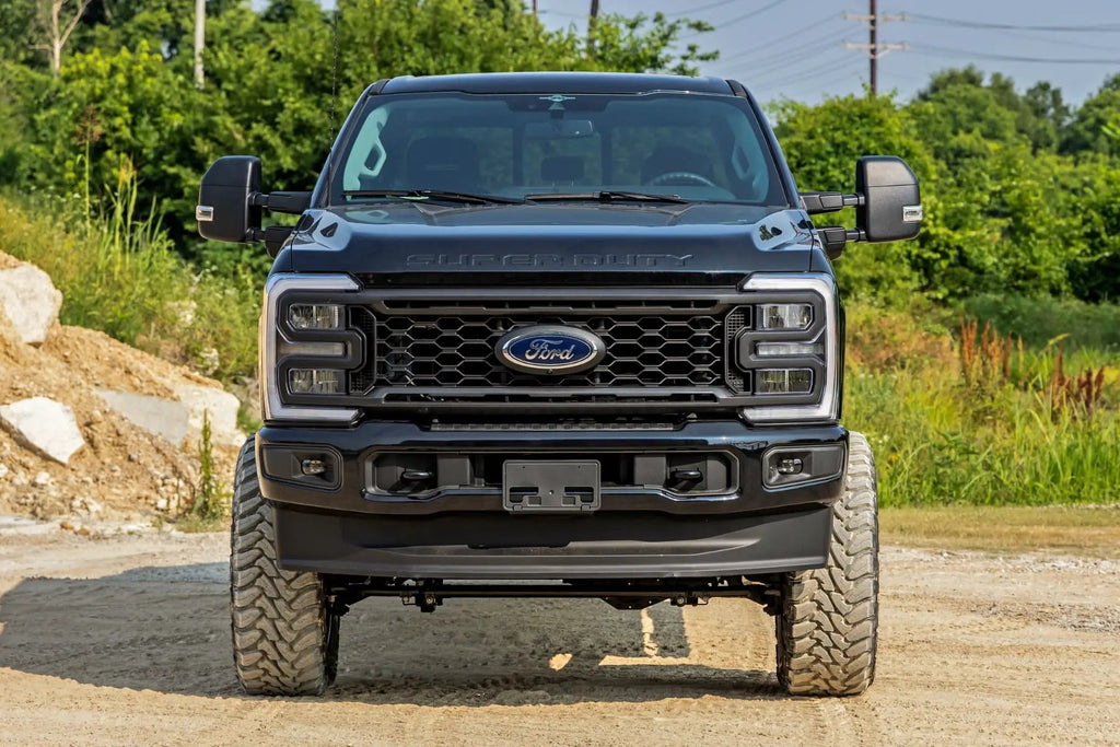 6 Inch Lift Kit | Gas | No OVLD | Ford F-250/F-350 Super Duty 4WD (2023-2026) by Rough Country