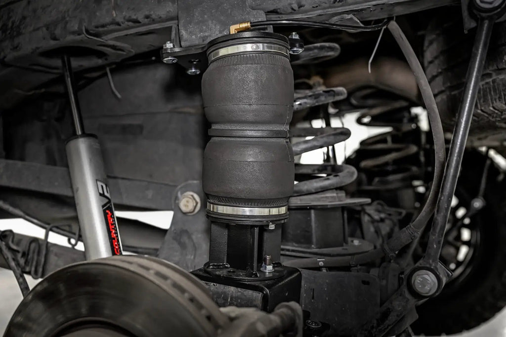 Air Spring Kit w/compressor | Wireless Controller | Ram 2500 4WD (2014-2026) by Rough Country
