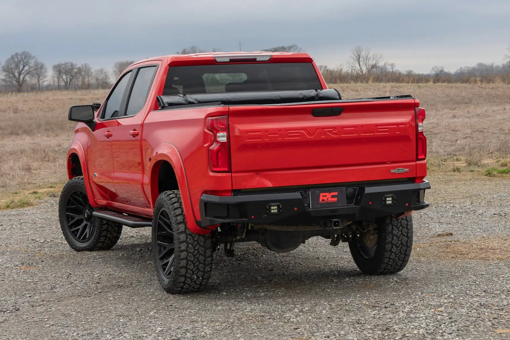 OV2 Running Boards | Side Step Bars | Crew Cab | Chevy/GMC 1500/2500HD (19-26) by Rough Country