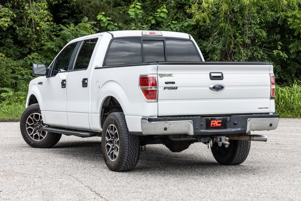 RPT2 Running Board | Crew Cab | Black | Ford F-150 2WD/4WD (2009-2014) by Rough Country
