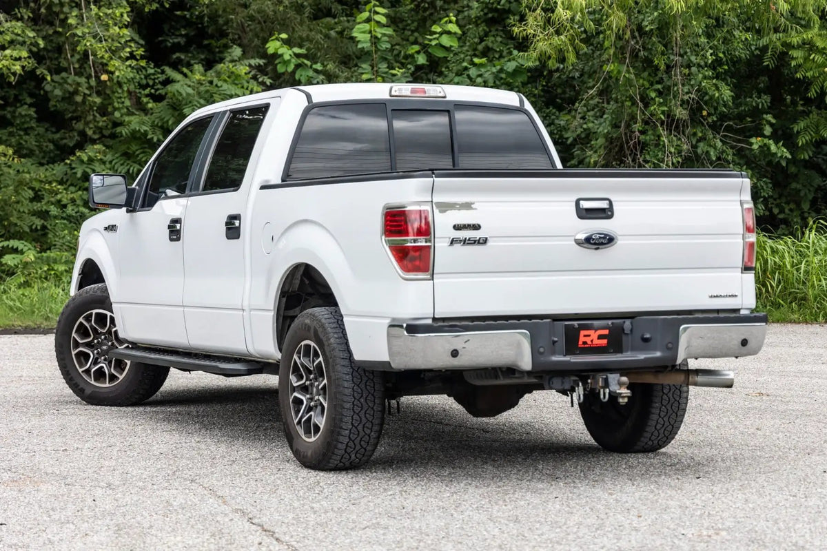 RPT2 Running Board | Crew Cab | Black | Ford F-150 2WD/4WD (2009-2014) by Rough Country