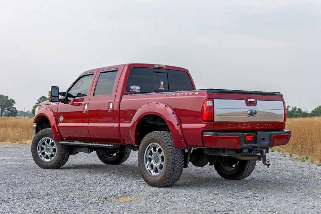 BA2 Running Boards | Side Step Bars | Ford F-250/F-350 Super Duty (99-16) by Rough Country