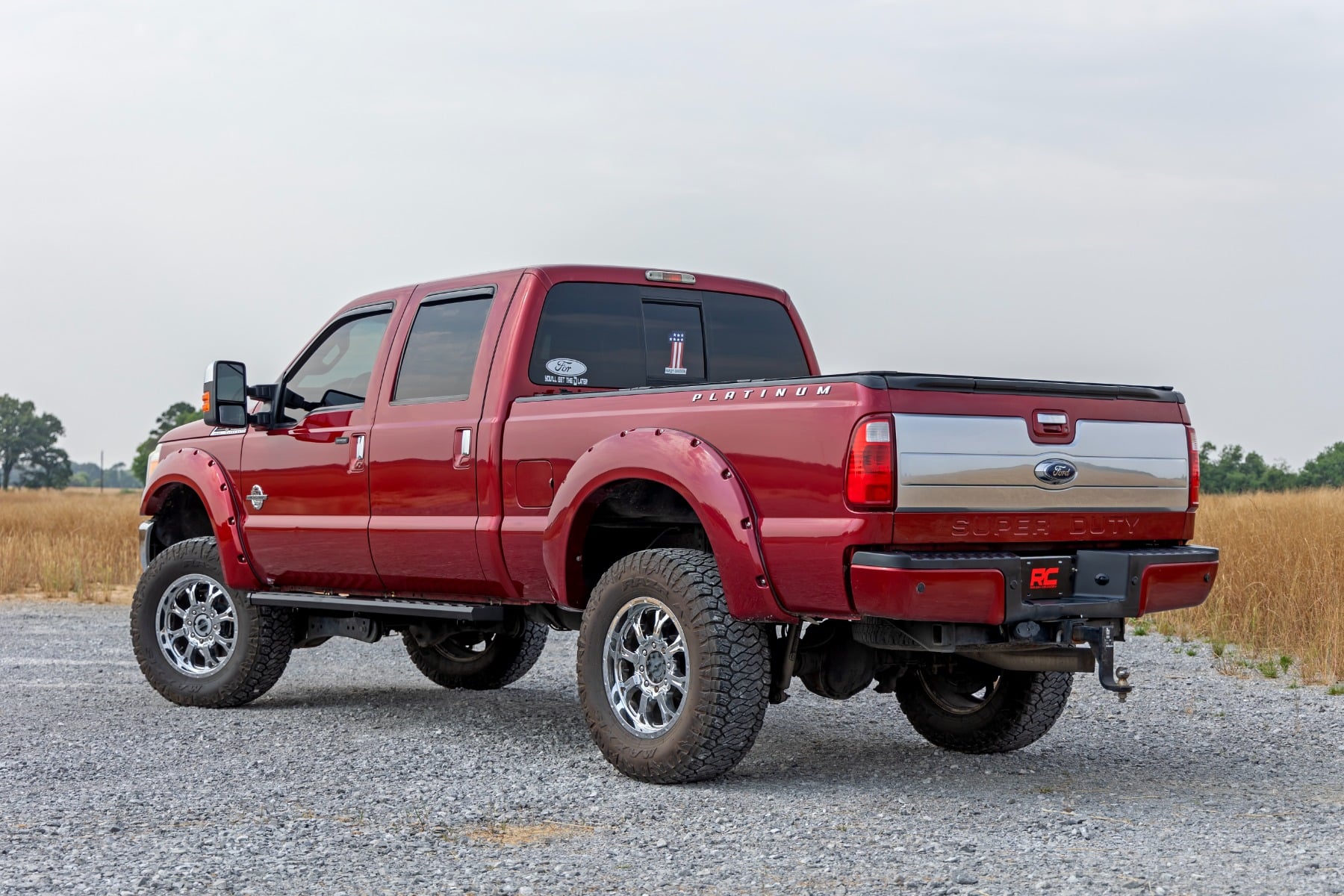 BA2 Running Boards | Side Step Bars | Ford F-250/F-350 Super Duty (99-16) by Rough Country
