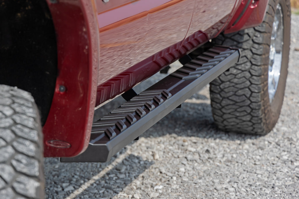 BA2 Running Boards | Side Step Bars | Ford F-250/F-350 Super Duty (99-16) by Rough Country