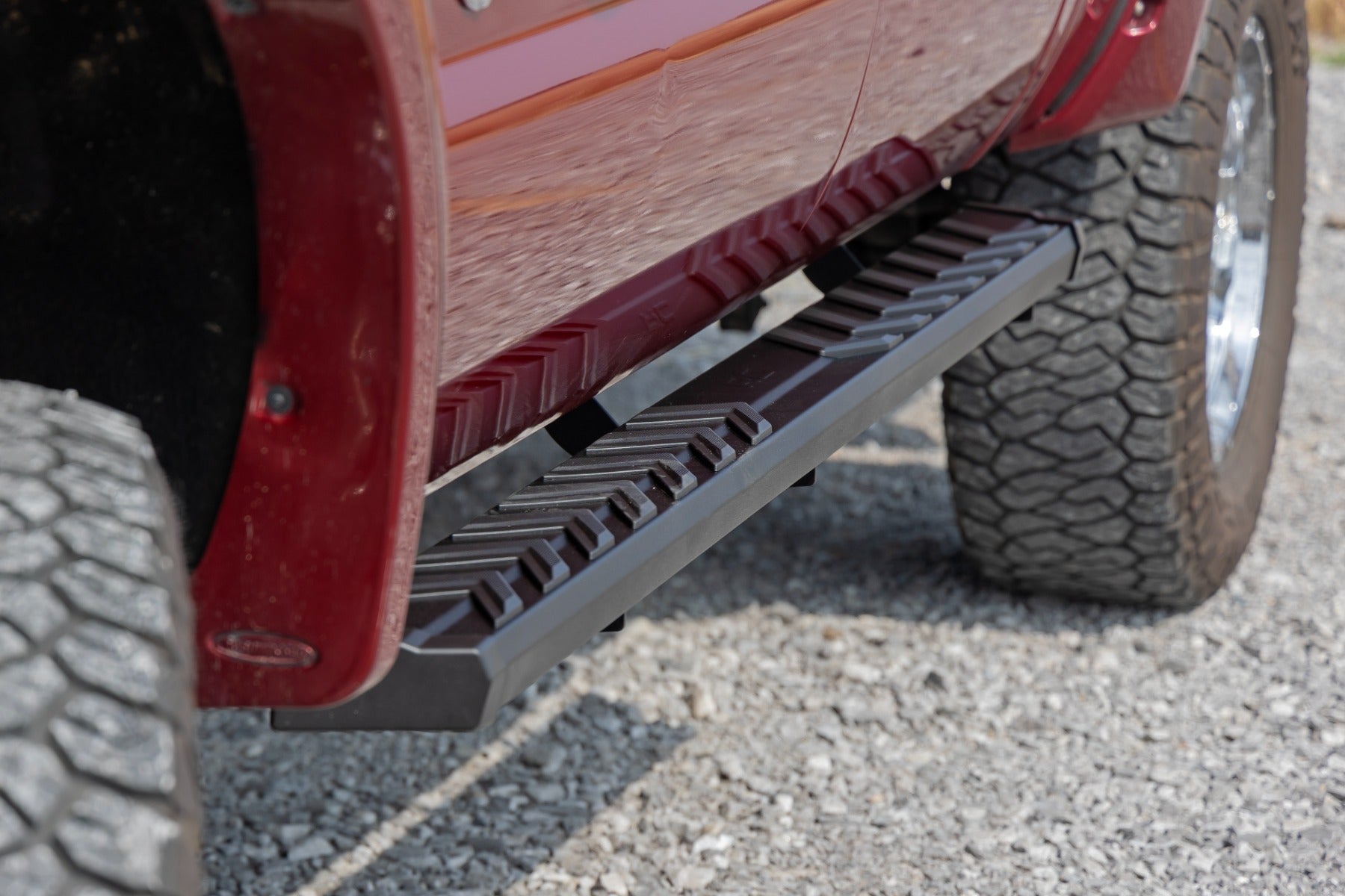 BA2 Running Boards | Side Step Bars | Ford F-250/F-350 Super Duty (99-16) by Rough Country