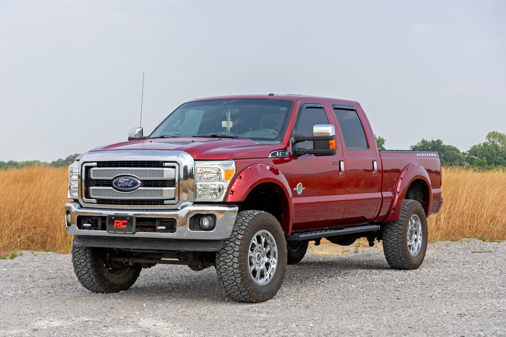 BA2 Running Boards | Side Step Bars | Ford F-250/F-350 Super Duty (99-16) by Rough Country