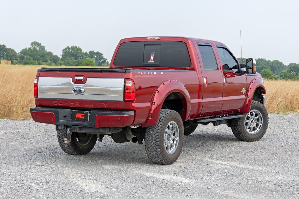 RPT2 Running Board | Crew Cab | Black | Ford F-250/F-350 Super Duty (09-16) by Rough Country