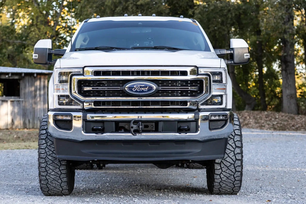 Hidden Winch Mount | Ford F-250/F-350 Super Duty 2WD/4WD (2020-2022) by Rough Country