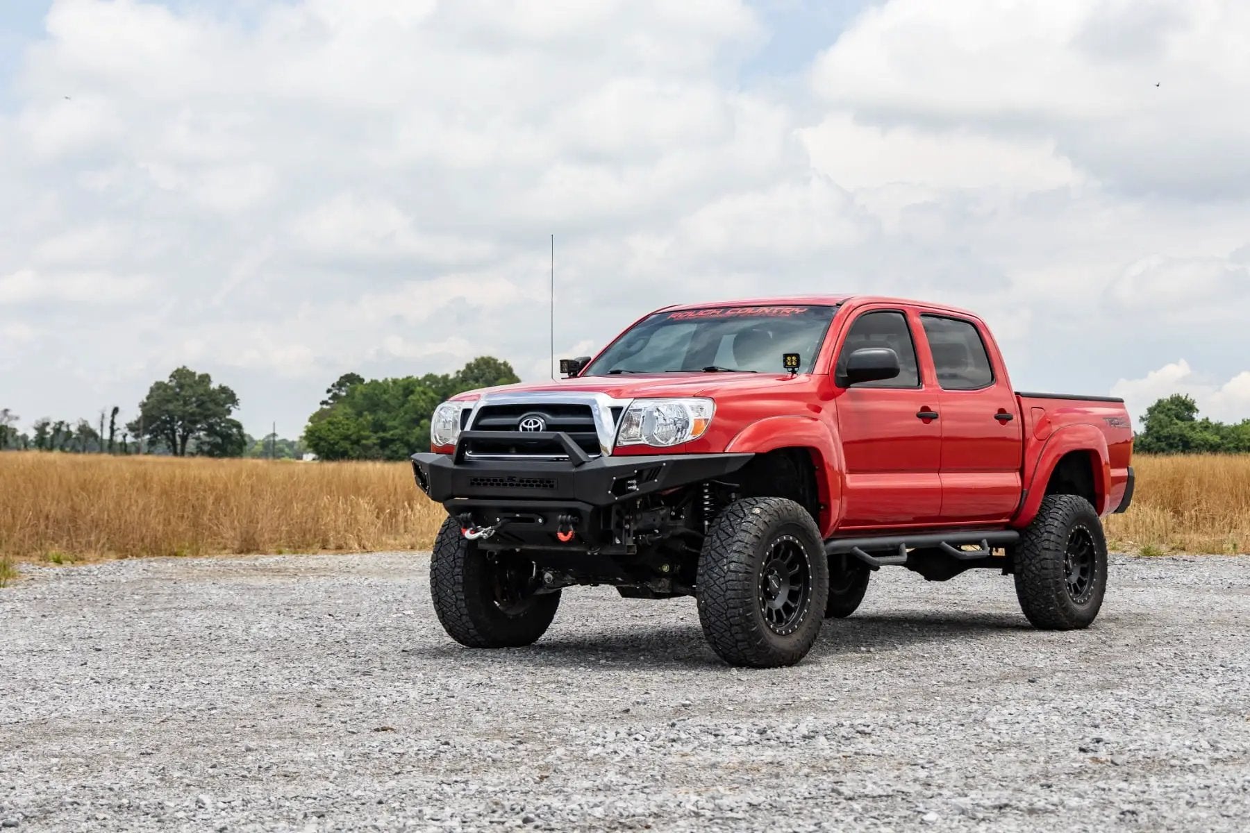 Front Bumper | Toyota Tacoma 2WD/4WD (2005-2011) by Rough Country