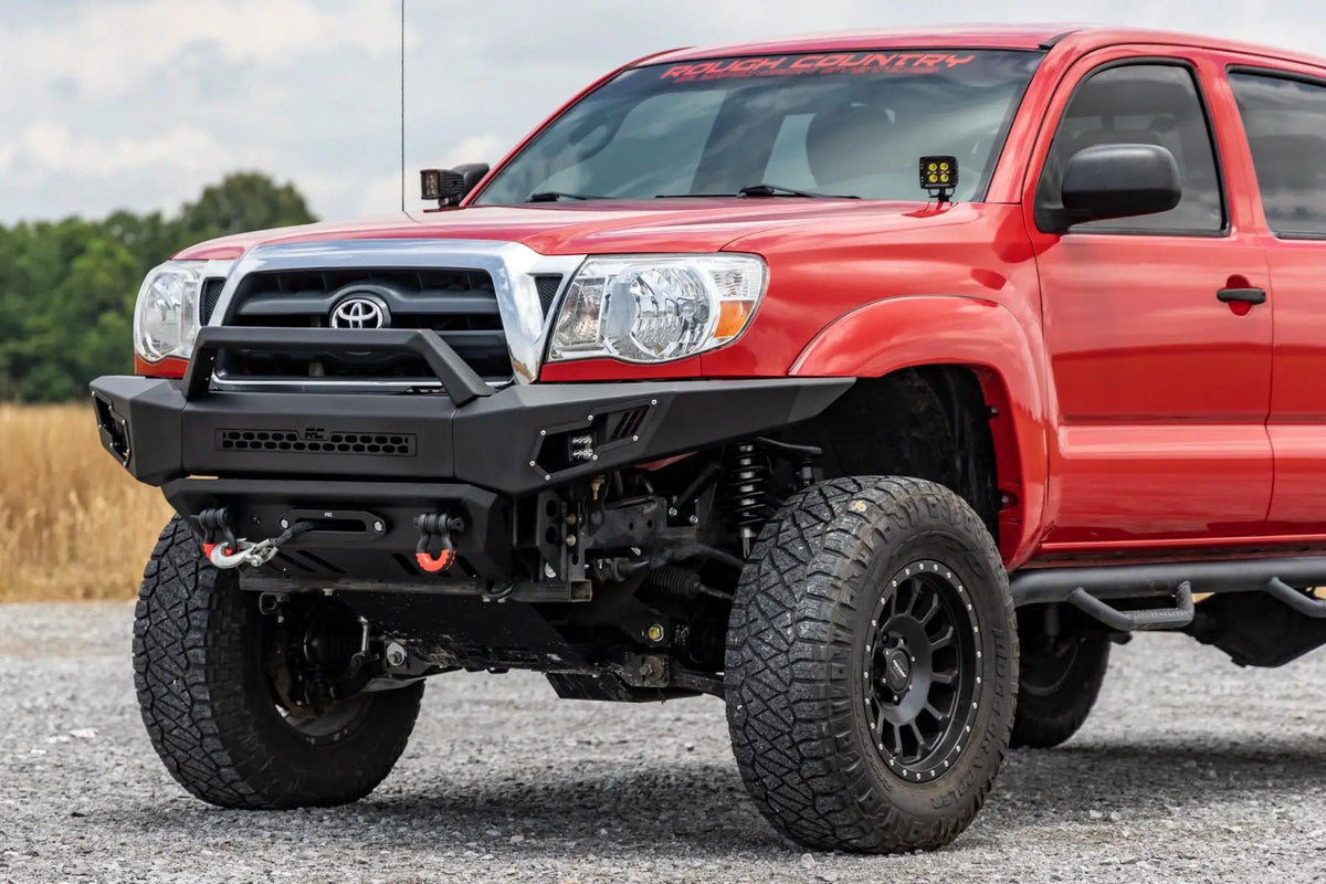 Front Bumper | Toyota Tacoma 2WD/4WD (2005-2011) by Rough Country