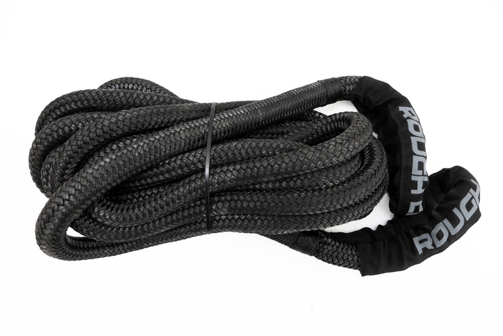 Kinetic Recovery Rope | 1"x30' | 30K lb Capacity by Rough Country