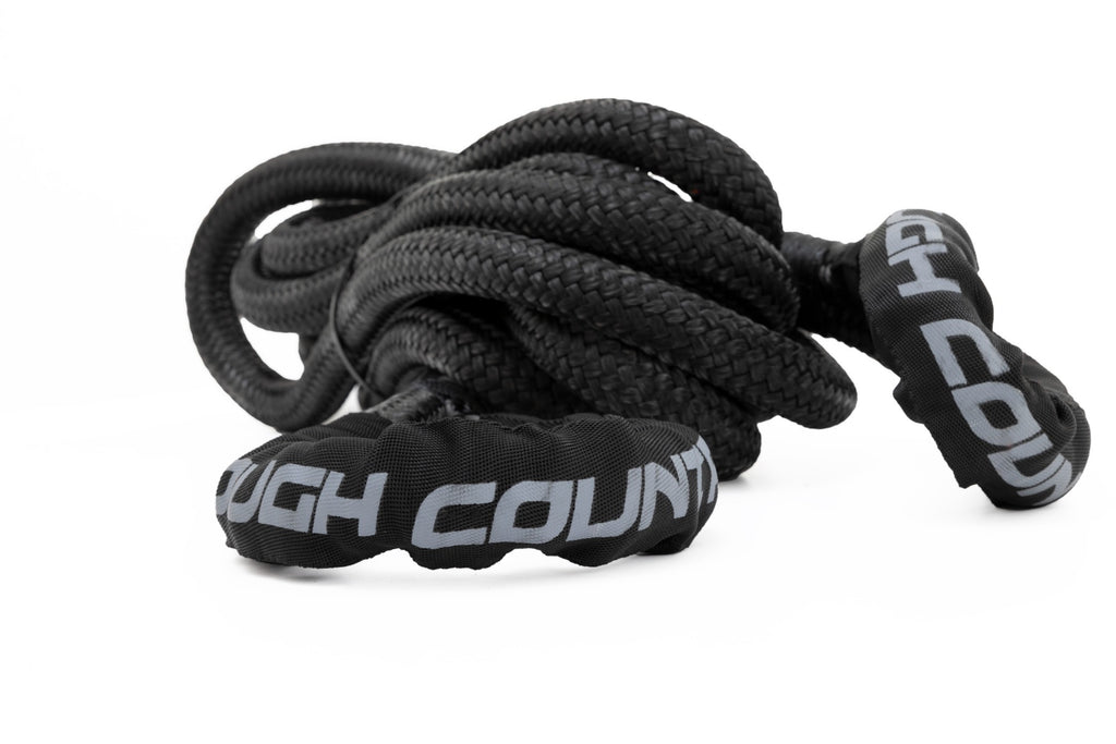 Kinetic Recovery Rope | 1"x30' | 30K lb Capacity by Rough Country
