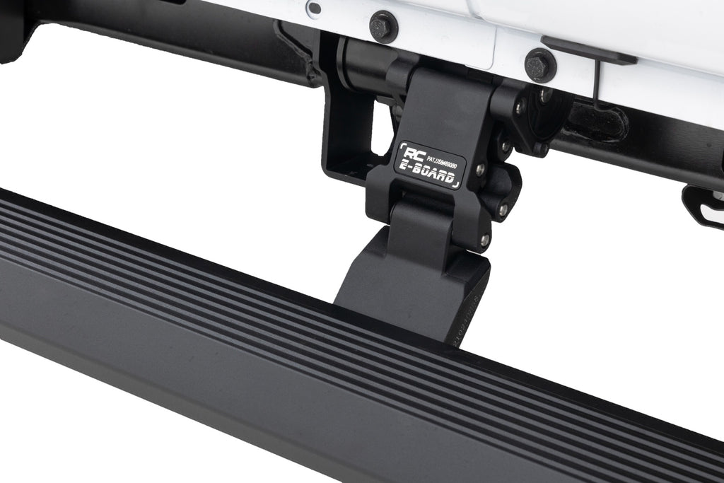 Power Running Boards | Dual Electric Motor | 2 Door | Jeep Wrangler JL (18-26) by Rough Country