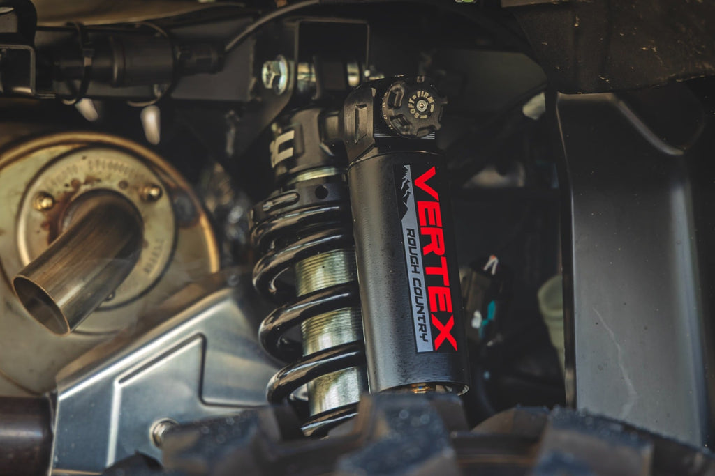 Vertex Rear Coil Over Shock Pair | Adjustable | CFMOTO UFORCE 1000/1000XL by Rough Country