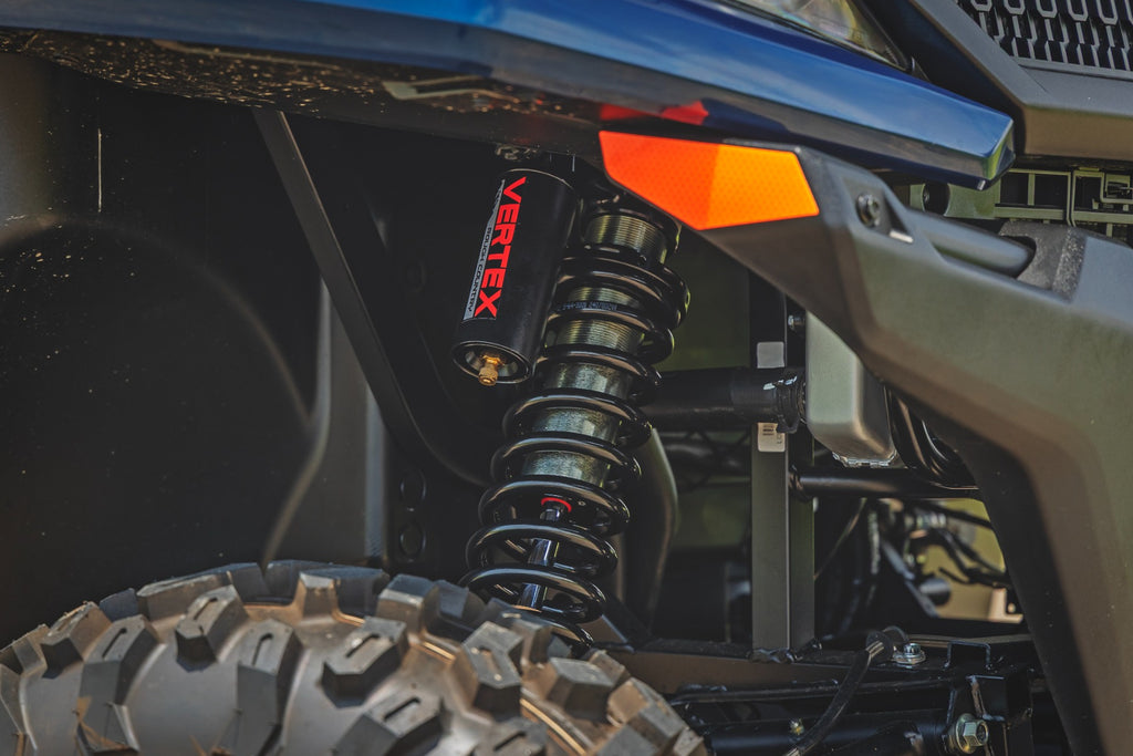 Vertex Front Coil Over Shock Pair | Adjustable | CFMOTO UFORCE 1000/1000XL by Rough Country