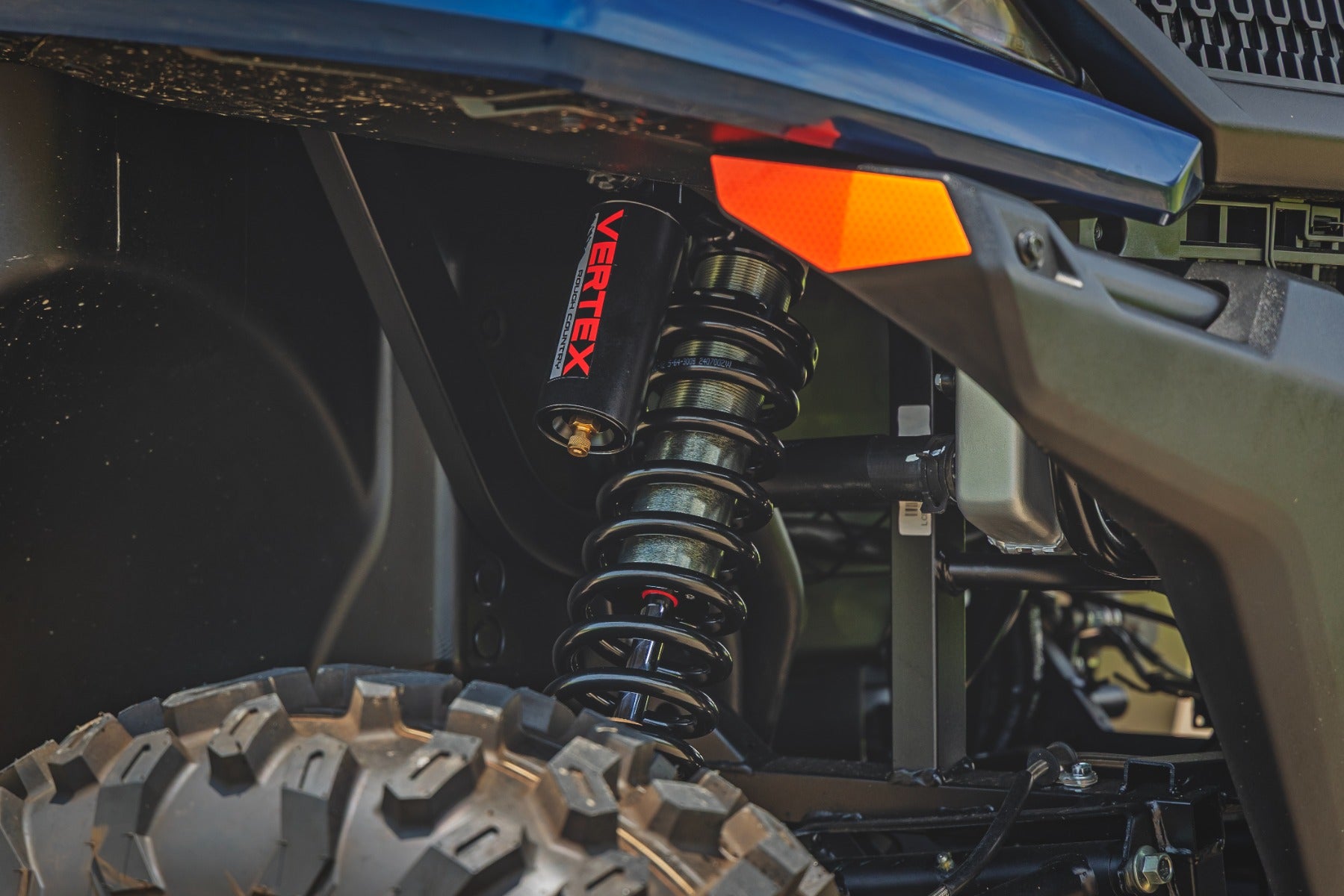 Vertex Front Coil Over Shock Pair | Adjustable | CFMOTO UFORCE 1000/1000XL by Rough Country