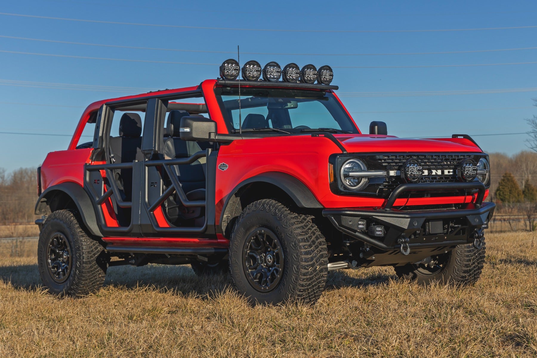 Tubular Doors | 4 Door | Ford Bronco 4WD (2021-2026) by Rough Country