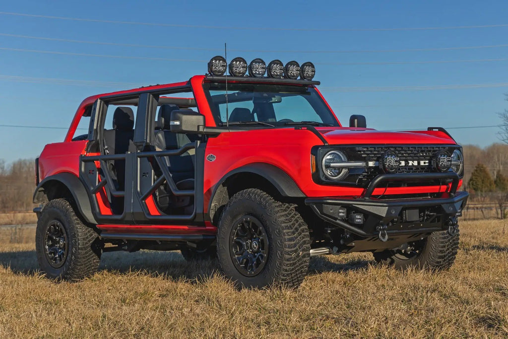 Tubular Doors | 4 Door | Ford Bronco 4WD (2021-2026) by Rough Country