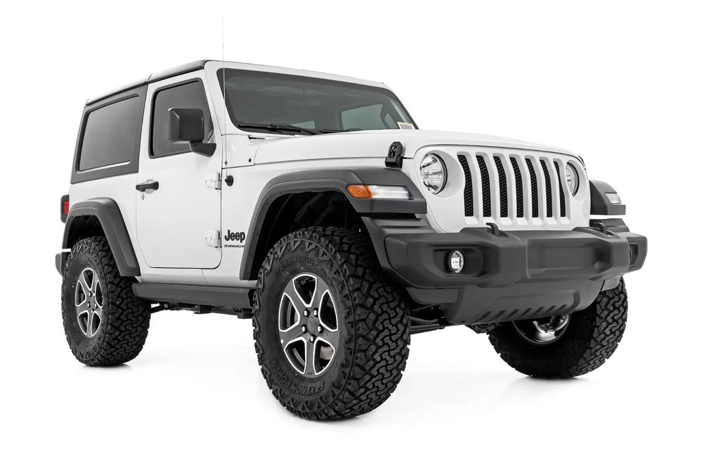 Power Running Boards | Dual Electric Motor | 2 Door | Jeep Wrangler JL (18-26) by Rough Country