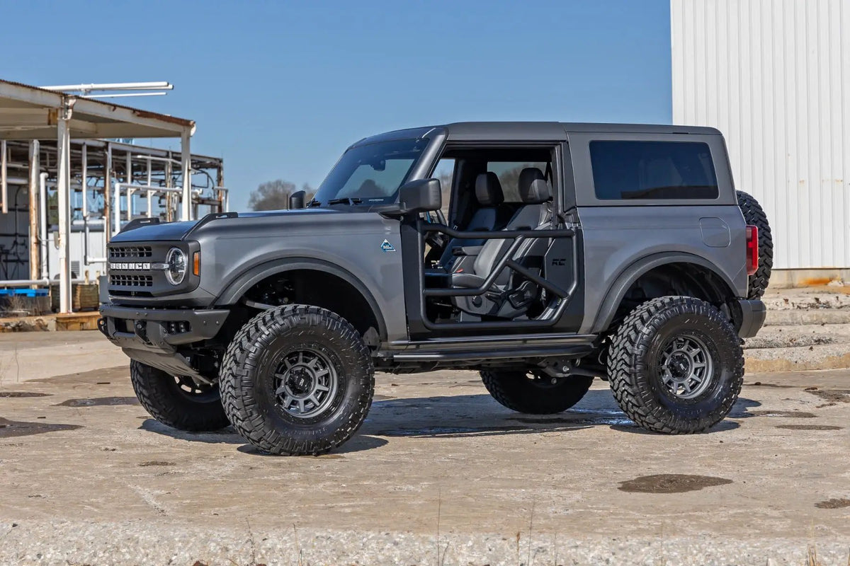 Tubular Doors | 2 Door | Ford Bronco (2 Door) 4WD (2021-2026) by Rough Country